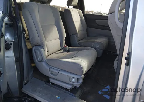 2012 Honda Odyssey Ex из США, поврежденный, VIN 5FNRL5H42CB063187